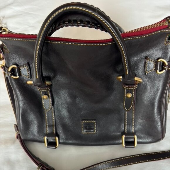 Dooney & Bourke Florentine Satchel in Brown - Picture 1 of 6
